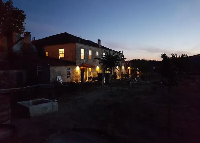 Solar Dos Pedrosos Fornos de Algodres